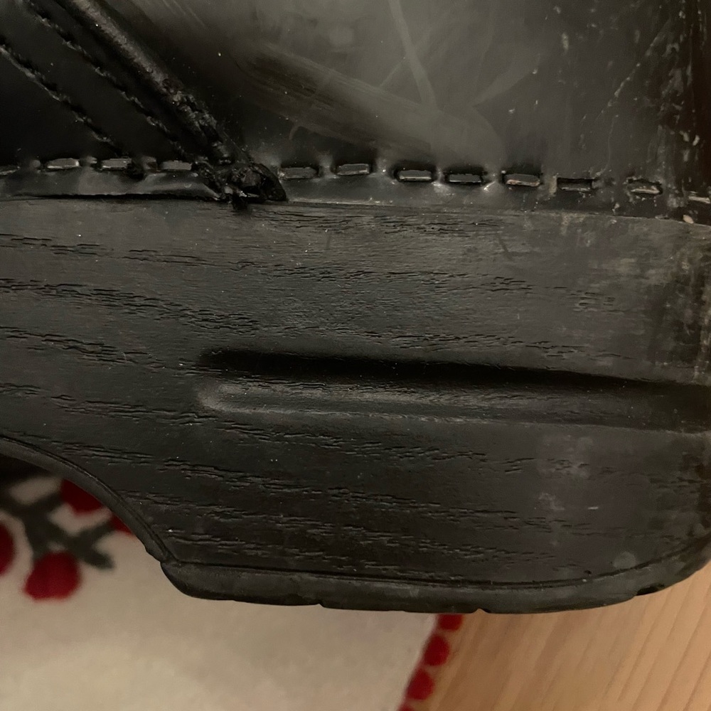 Dansko Black Slip-ons! - Picture 5 of 6